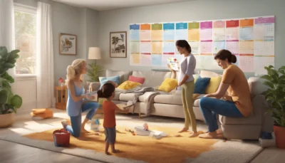 Comment éviter le burn-out parental grâce à une meilleure organisation